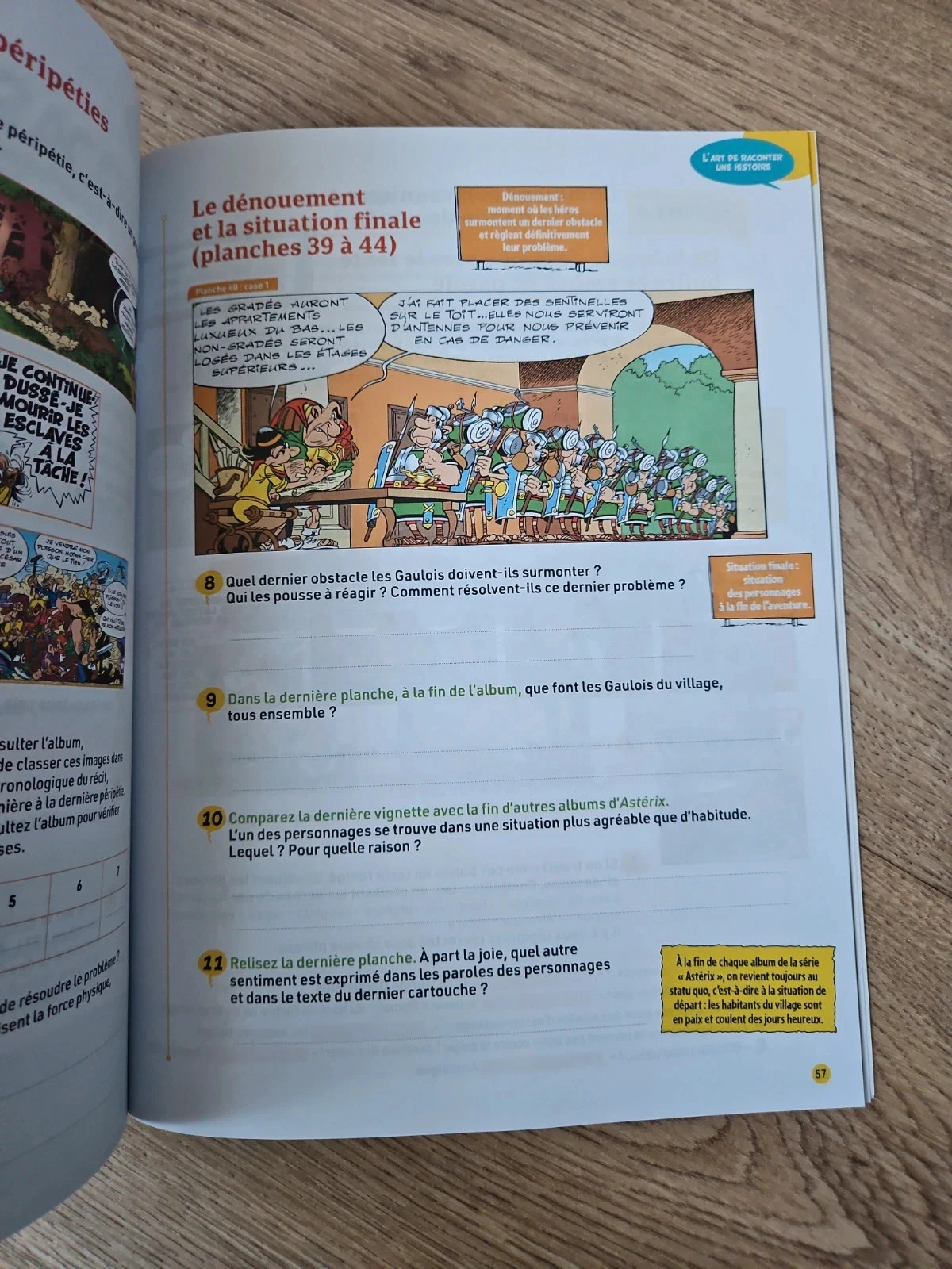 Pedagogische gids Asterix. Het domein van de goden – photo 3